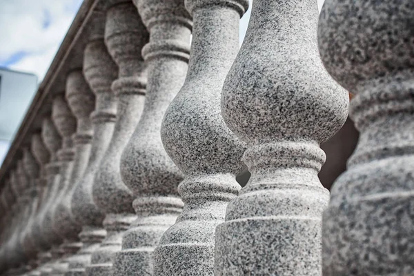 Granit korkuluk yakın çekim