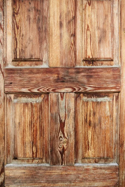 Vieille porte en bois — Photo