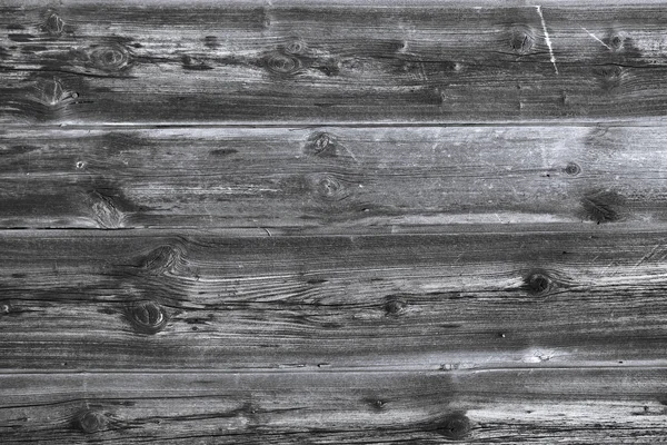 Sfondo in legno. Strisce vecchie e sbiadite di colore grigio e marrone con venature in legno — Foto Stock