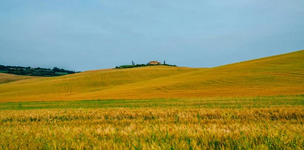 Hermoso Paisaje Con Casa Campo Uno Los Lugares Más Famosos — Foto de Stock