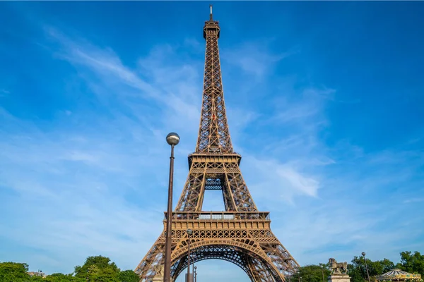 Torre Eiffel Símbolo París Copia Espacio Para Texto — Foto de Stock