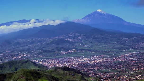 Time lapse teide — Stockvideo