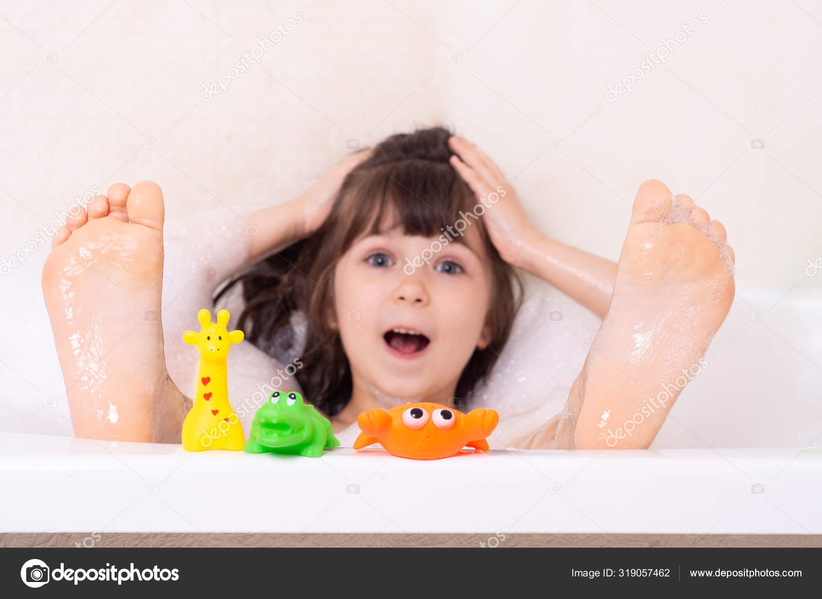 kid bath 