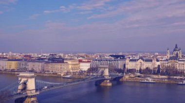 Budapeşte, Macaristan St Stephens Katedrali'ne şaşırtıcı görünümü