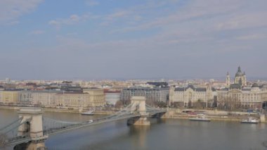Budapeşte, Macaristan St Stephens Katedrali'ne şaşırtıcı görünümü