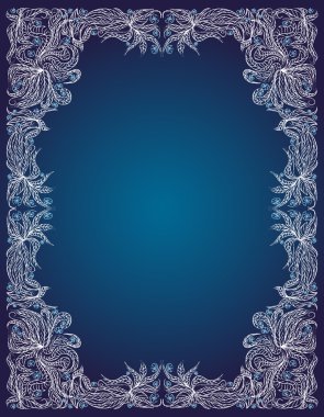 Noel kartı, illüstrasyon.