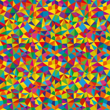 Soyut seamless modeli. Geometrik zemin. Köşeli kristal doku. Üçgen .