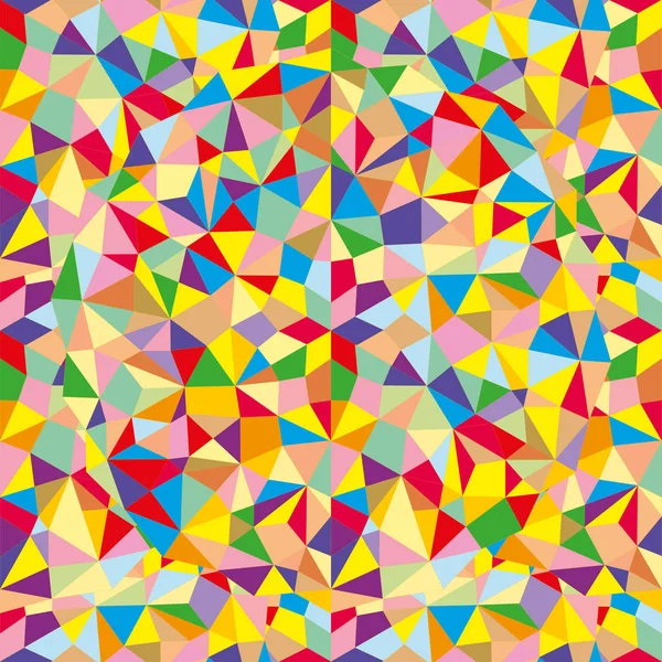 Abstrakte nahtlose Muster. geometrischer Hintergrund. polygonale Kristallstruktur. dreieckig . — Stockfoto