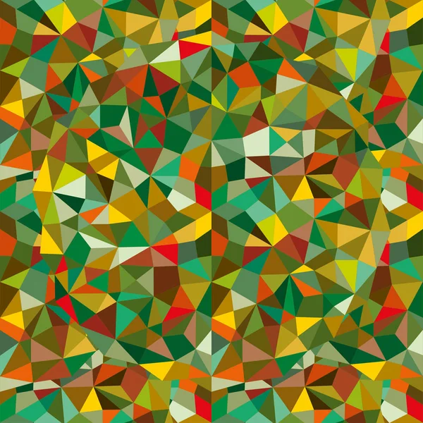 Abstrakta sömlösa mönster. Geometrisk bakgrund. Polygonal crystal konsistens. Triangulära . — Stock vektor