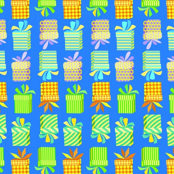 hediyeler ile desen.