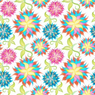 Bahar ya da yaz deseni çiçekler. Çiçek arka plan.