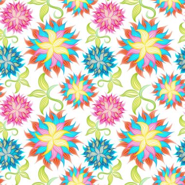 Bahar ya da yaz deseni çiçekler. Çiçek arka plan.