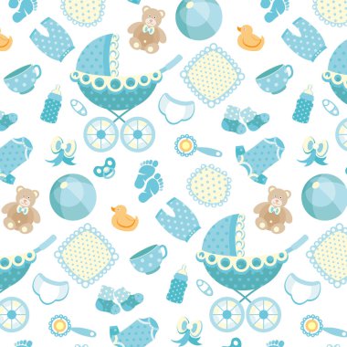 Desen bebek arka plan