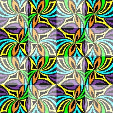 Modern geometrik soyut şablonu.