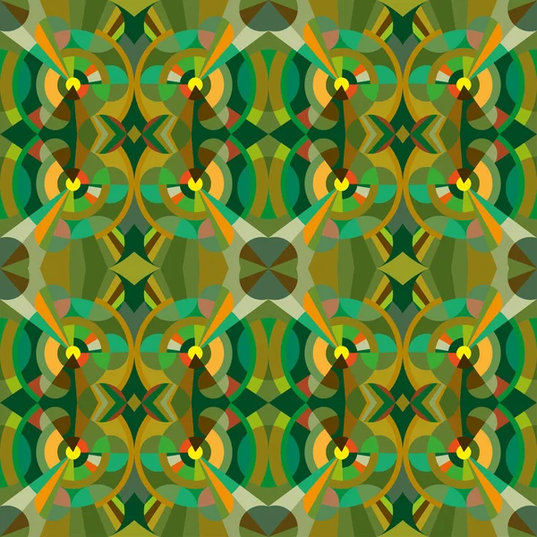 Nahtlose geometrische Muster. dekorativer abstrakter Hintergrund. — Stockfoto
