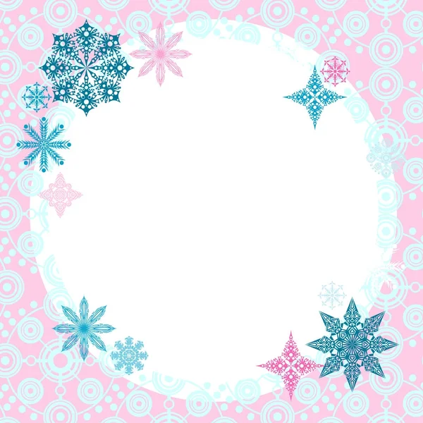 Illustration carte de Noël . — Image vectorielle