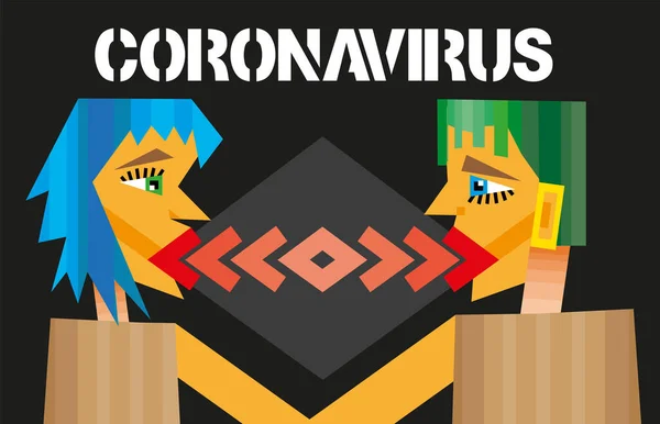 Coronavirus 2019-nCoV concept.Dangerous chinese nCoV coronavirus, alerta de riesgo pandémico SARS . — Foto de Stock