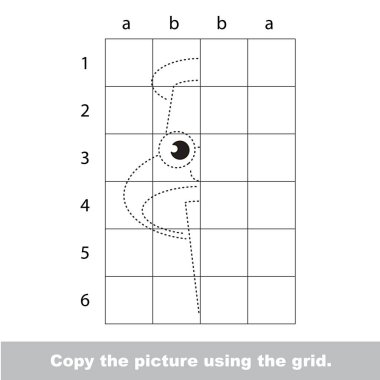 Çizim eğitimi çocuklar için. Eğitim çocuk oyunu.