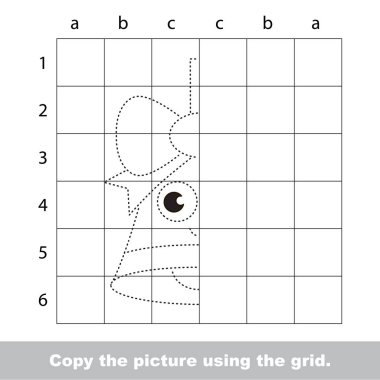 Çizim eğitimi çocuklar için. Eğitim çocuk oyunu.