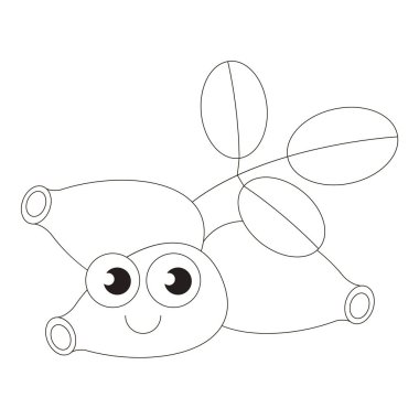 Çizgi film Seviyelendirilmiş nesne.