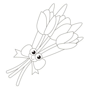 Çizgi film Seviyelendirilmiş nesne.