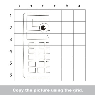 Çizim eğitimi çocuklar için. Eğitim çocuk oyunu.