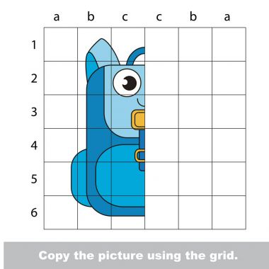 Çizim eğitimi çocuklar için. Eğitim çocuk oyunu.