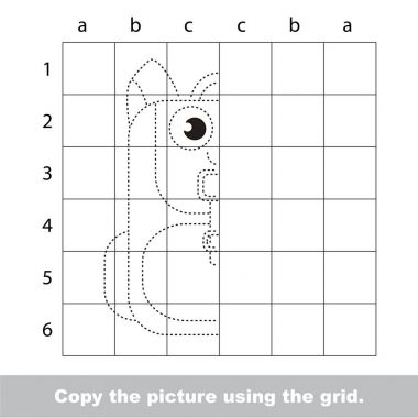 Çizim eğitimi çocuklar için. Eğitim çocuk oyunu.