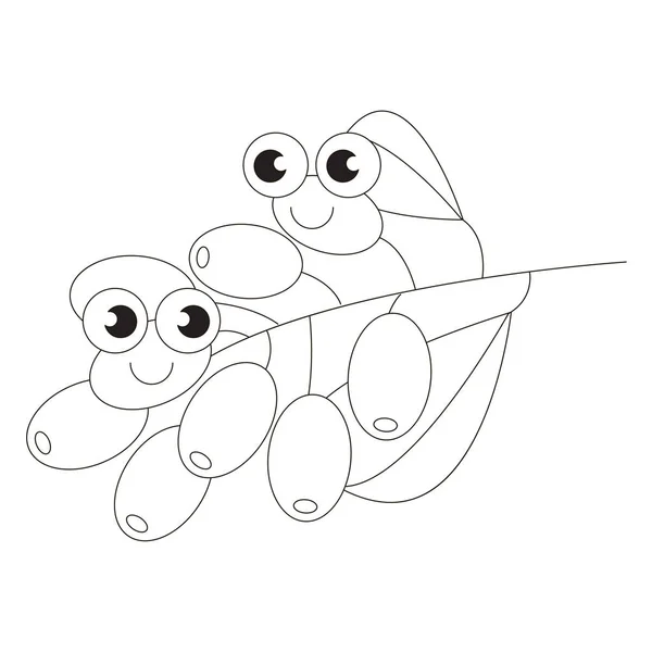 Dibujos animados objeto esbozado . — Vector de stock