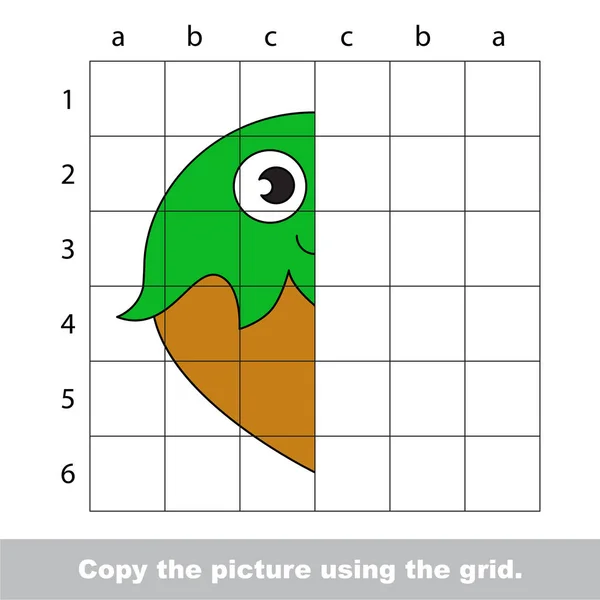 jogo educativo fácil para crianças. nível de dificuldade simples. jogos e  educação. tutorial para desenhar coala 4870919 Vetor no Vecteezy