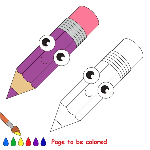 Jogo de colorir crianças. Página educacional para ser colorido . imagem  vetorial de Anna_Mikhailova© 145587775