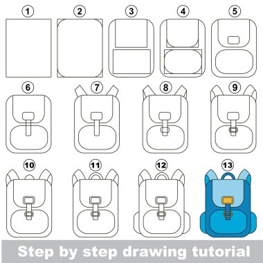 Okul öncesi çocuklar için çizim eğitimi.