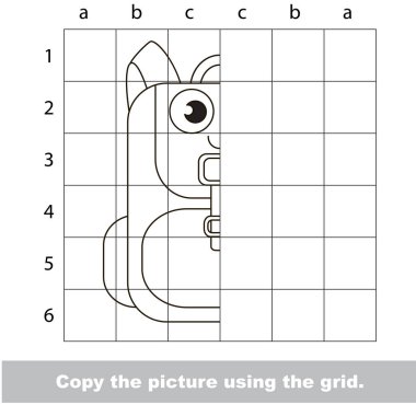 Çizim eğitimi çocuklar için. Eğitim çocuk oyunu.