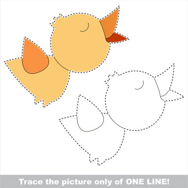 Sayfa takip edilebilir, eğitici bir oyun izleme evlat.