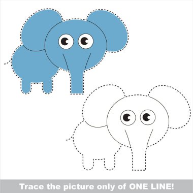 Sayfa takip edilebilir, eğitici bir oyun izleme evlat.