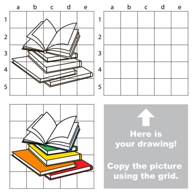 Kılavuz olarak kullanarak resim kopyalama.
