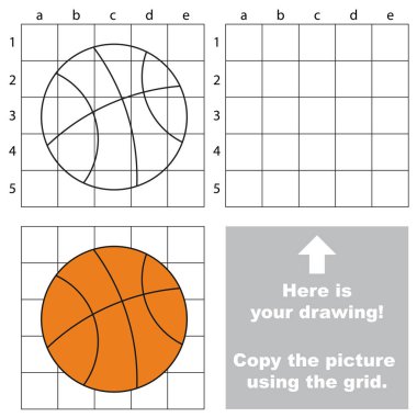 Kılavuz olarak kullanarak resim kopyalama.