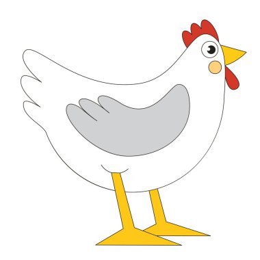 Çizgi film Seviyelendirilmiş nesne.