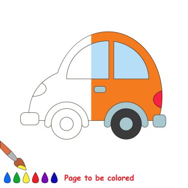 Makine. Renkli olması için yarım sayfa.