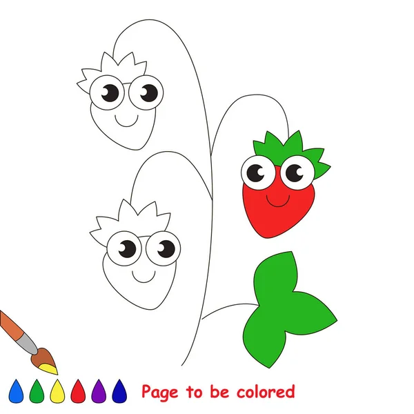 Página a colorear . — Archivo Imágenes Vectoriales