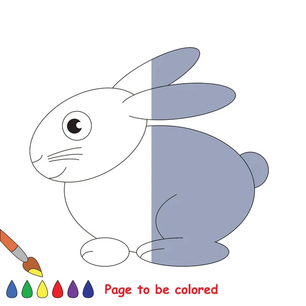 Page to be colored. — Stock Vector