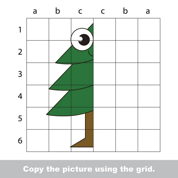 Jogo educativo miúdo simples. Tutorial de desenho . imagem vetorial de  Anna_Mikhailova© 145421935