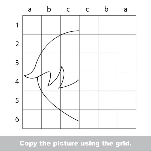 Jogo educativo miúdo simples. Tutorial de desenho . imagem vetorial de  Anna_Mikhailova© 145421935