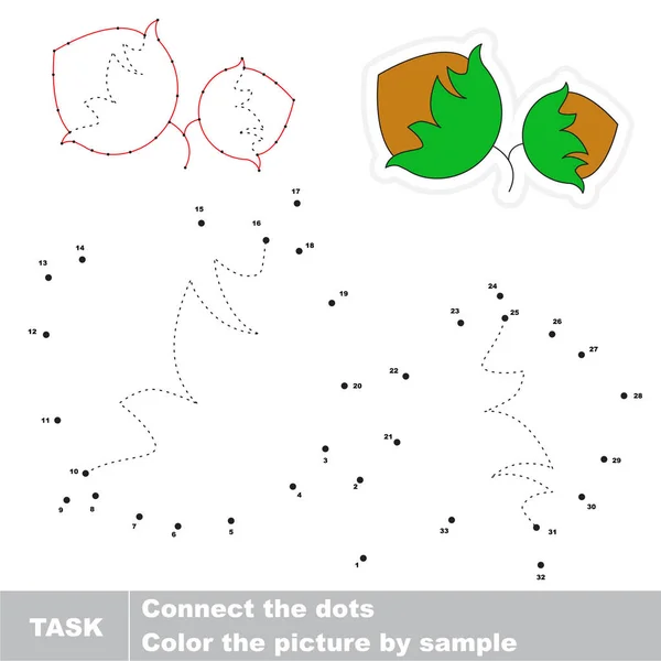 ベクター番号ゲーム. — ストックベクタ