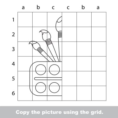 Çizim eğitimi çocuklar için.