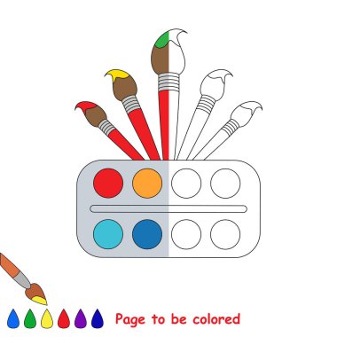 Yarısını renkli görüntü.