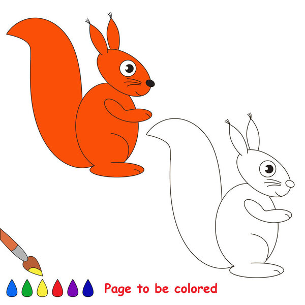 Страница, которую нужно раскрасить
.