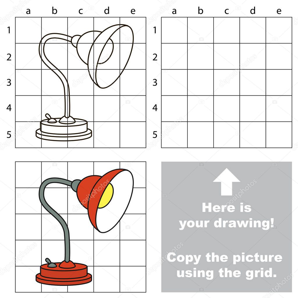 Copy the image using grid.