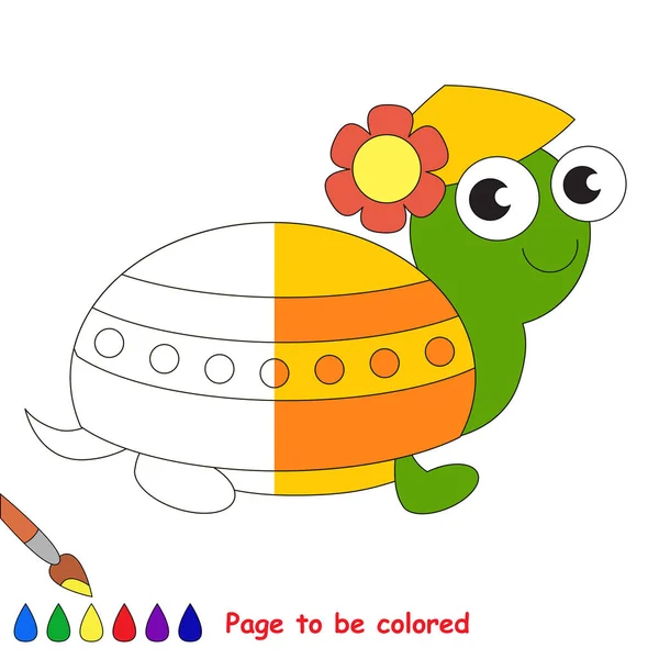 Página a colorear . — Vector de stock