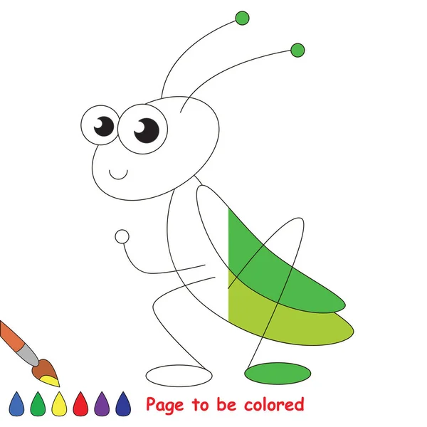 Página a colorear . — Vector de stock